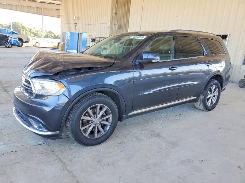 DODGE DURANGO LI 2014 with VIN 1C4RDHDGXEC974849 - Photo from auction