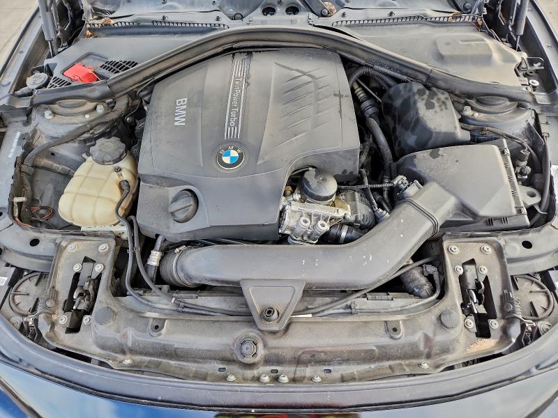 Photo 11 from auction – 2014 BMW 435 with VIN WBA3R1C5XEF729415