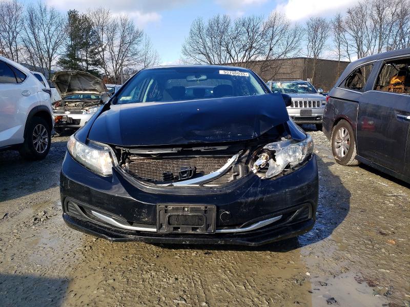 Photo 5 from auction – 2013 HONDA CIVIC EX with VIN 19XFB2F8XDE264806