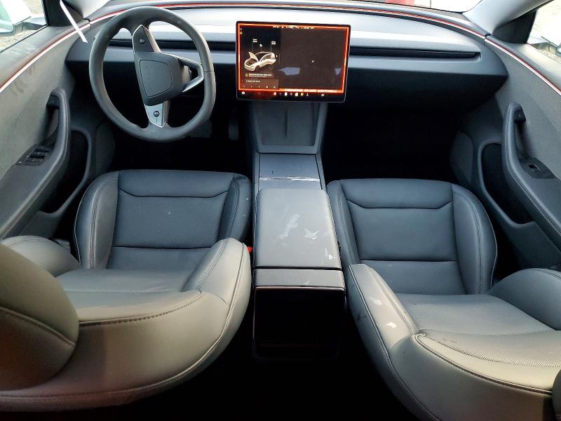 Photo 8 from auction – 2025 TESLA MODEL 3 with VIN 5YJ3E1EA1SF023958