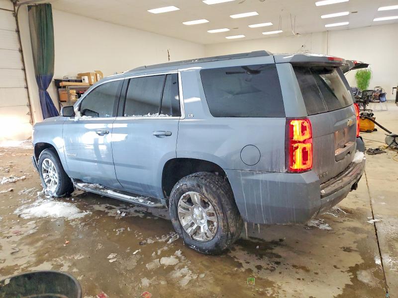 Photo 2 from auction – 2016 CHEVROLET TAHOE with VIN 1GNSKAKC8GR129570