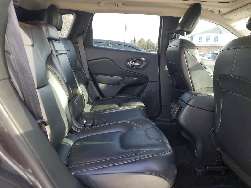 Photo 11 from auction – 2016 JEEP CHEROKEE with VIN 1C4PJMDS0GW132178