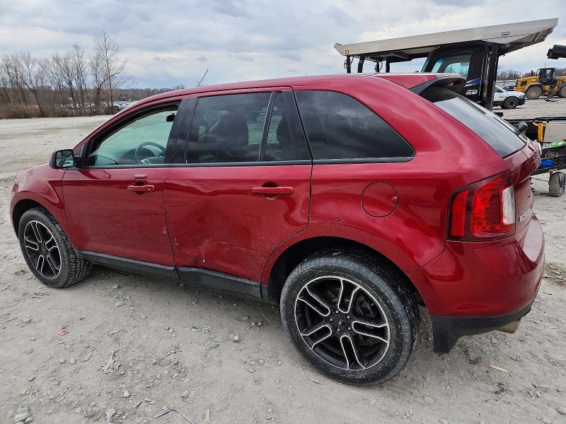 Photo 2 from auction – 2014 FORD EDGE with VIN 2FMDK3JC4EBA05466