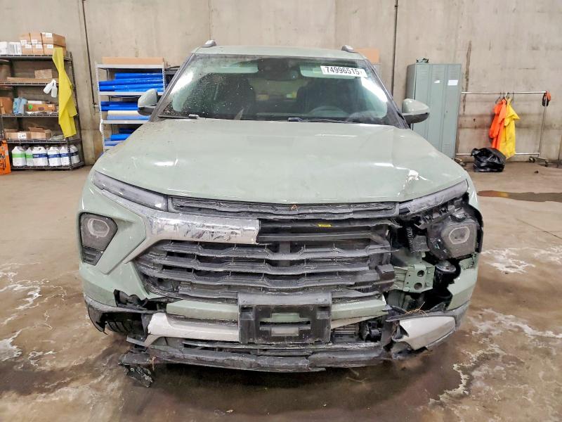 Photo 5 from auction – 2025 CHEVROLET TRAILBLAZER with VIN KL79MRSL2SB129367
