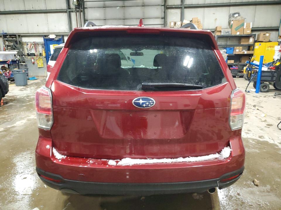 Photo 6 from auction – 2017 SUBARU FORESTER 2 with VIN JF2SJEJC3HH422385
