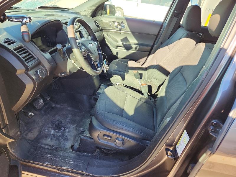 Photo 7 from auction – 2018 FORD EXPLORER with VIN 1FM5K8AT6JGC77974