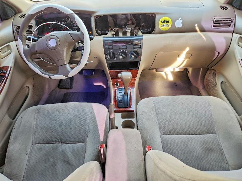 Photo 8 from auction – 2006 TOYOTA COROLLA with VIN 1NXBR32E96Z729622