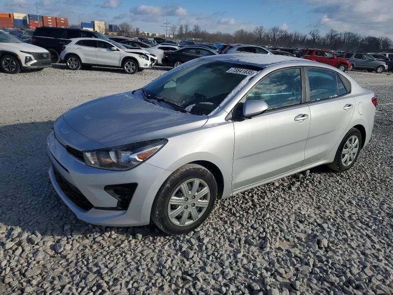 KIA RIO 2022 with VIN 3KPA24AD6NE459054 - Photo from auction