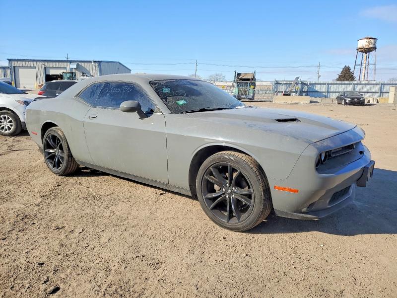 Photo 4 from auction – 2018 DODGE CHALLENGER with VIN 2C3CDZAG6JH161035