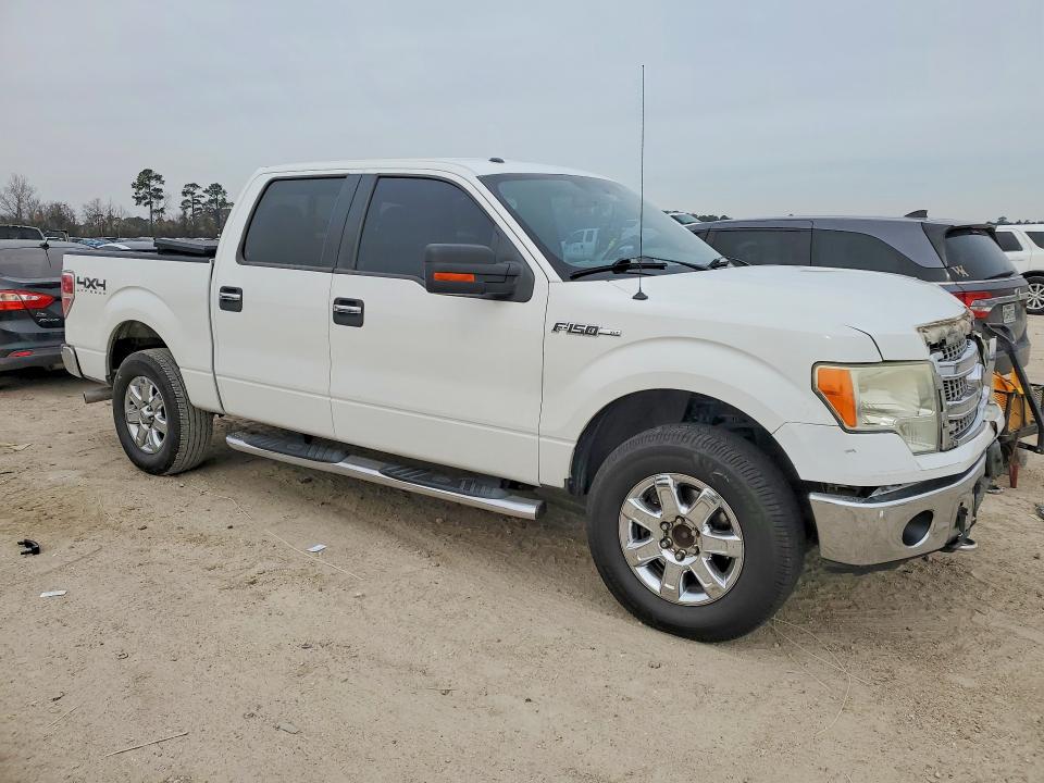 Photo 4 from auction – 2013 FORD F150 SUPER with VIN 1FTFW1EF2DKF94841