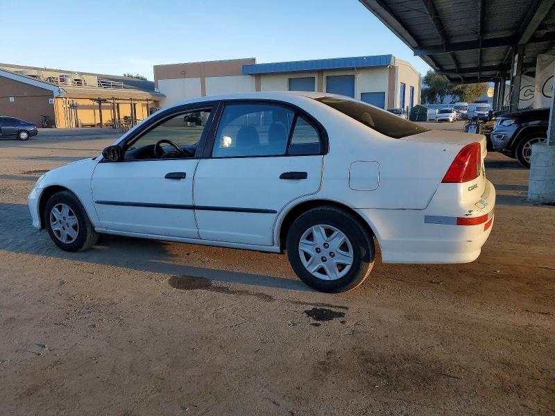 Photo 2 from auction – 2004 HONDA CIVIC with VIN 2HGES16314H611486