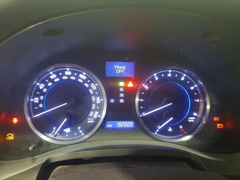 Photo 9 from auction – 2012 LEXUS IS 250 with VIN JTHCF5C29C5057003