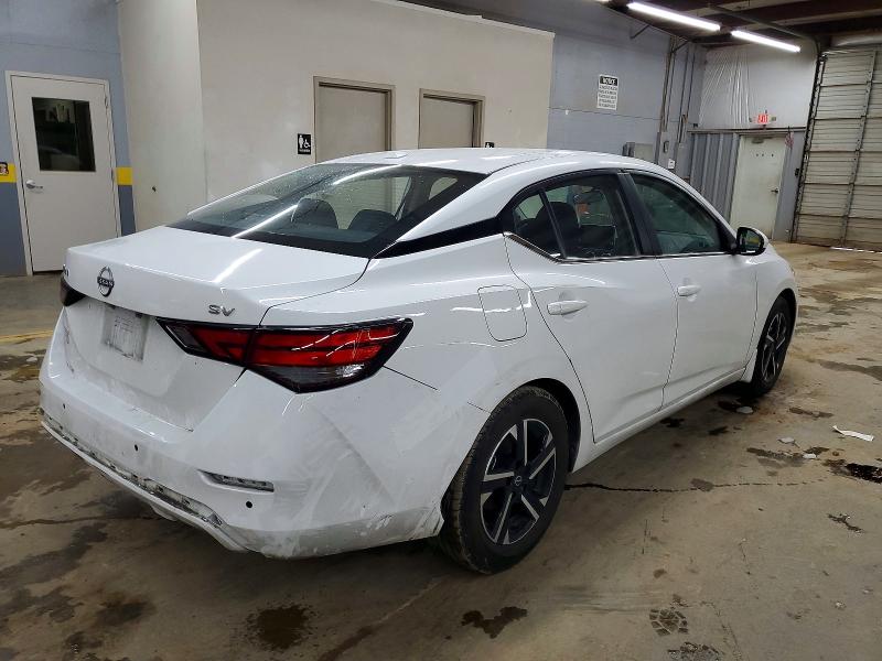 Photo 3 from auction – 2024 NISSAN SENTRA with VIN 3N1AB8CV3RY383958