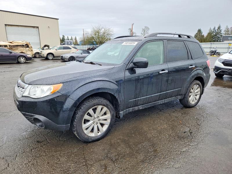 SUBARU FORESTER 2 2012 with VIN JF2SHADC4CH407984 - Photo from auction
