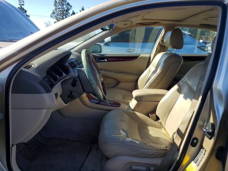 Photo 7 from auction – 2003 LEXUS ES 300 with VIN JTHBF30G830150656