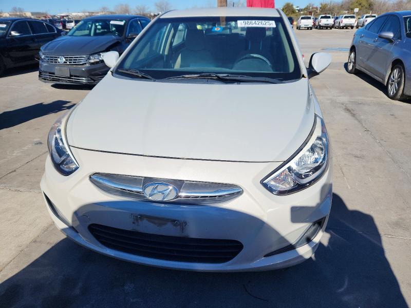 Photo 5 from auction – 2016 HYUNDAI ACCENT SE with VIN KMHCT4AE7GU978855
