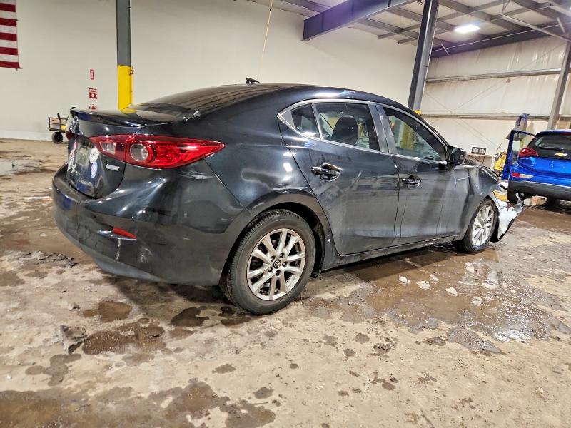 Photo 3 from auction – 2015 MAZDA 3 GRAND TO with VIN JM1BM1W73F1238533