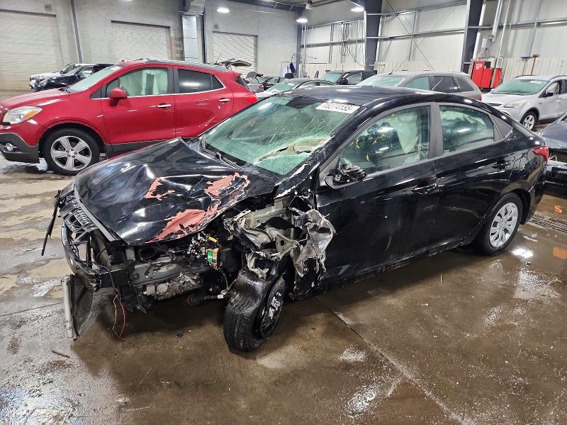 HYUNDAI ACCENT 2021 with VIN 3KPC24A67ME144496 - Photo from auction