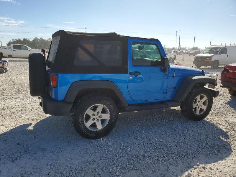 Photo 3 from auction – 2016 JEEP WRANGLER S with VIN 1C4AJWAG6GL289295
