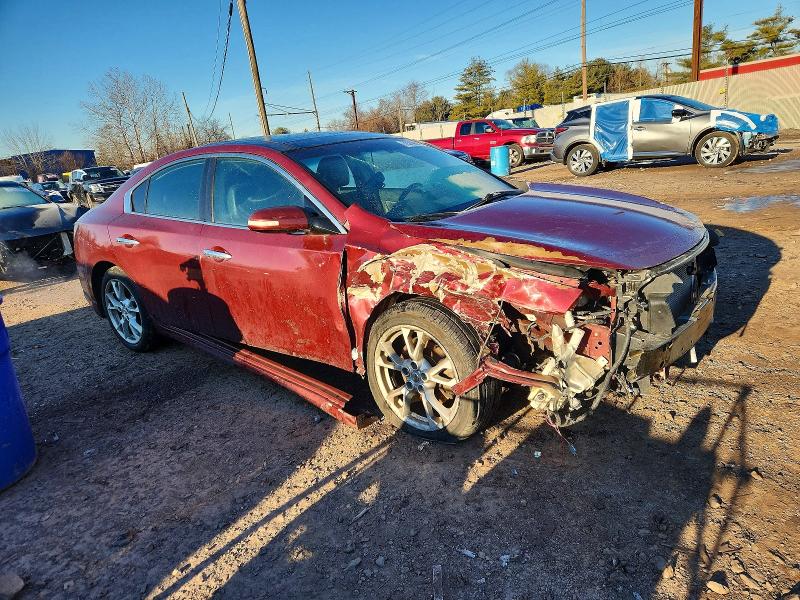 Photo 4 from auction – 2013 NISSAN MAXIMA S with VIN 1N4AA5AP7DC846582