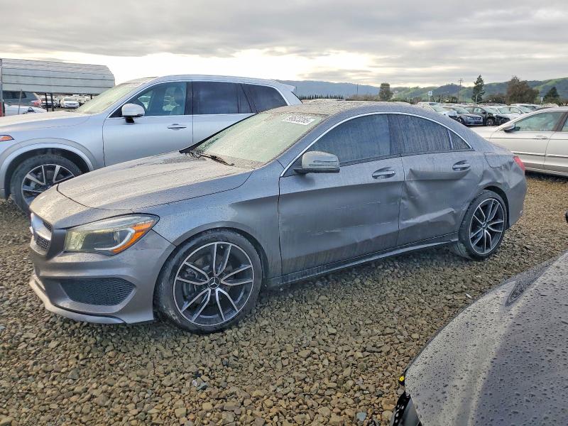 MERCEDES-BENZ CLA 2014 with VIN WDDSJ4EB6EN137788 - Photo from auction