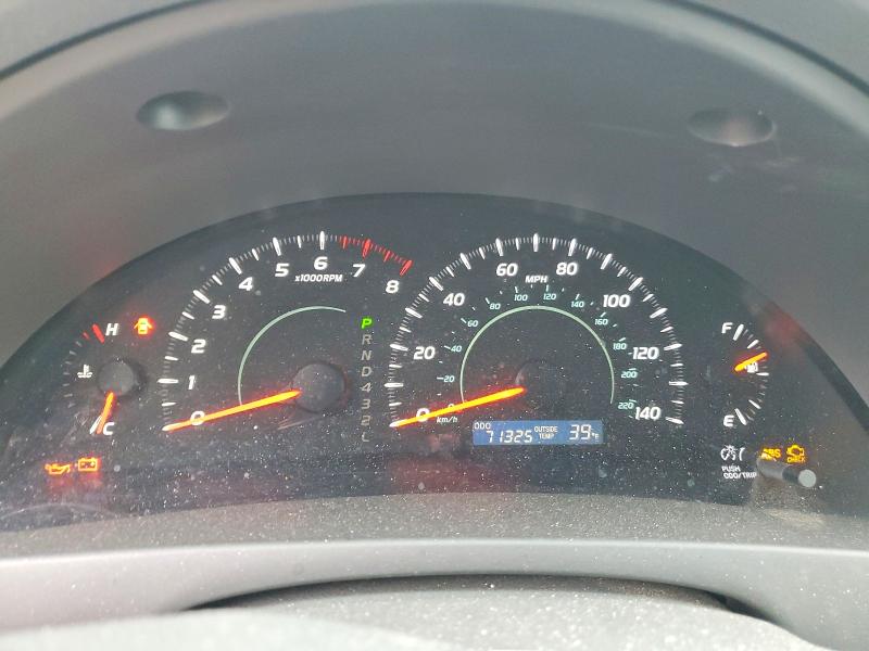Photo 9 from auction – 2009 TOYOTA CAMRY BASE with VIN 4T1BE46K59U352499