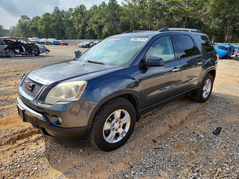 GMC ACADIA SLE 2011 with VIN 1GKKRPED6BJ235541 - Photo from auction