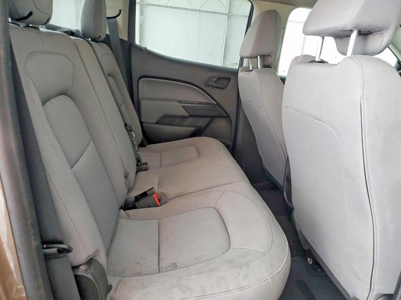 Photo 10 from auction – 2015 GMC CANYON with VIN 1GTG5AE34F1235299