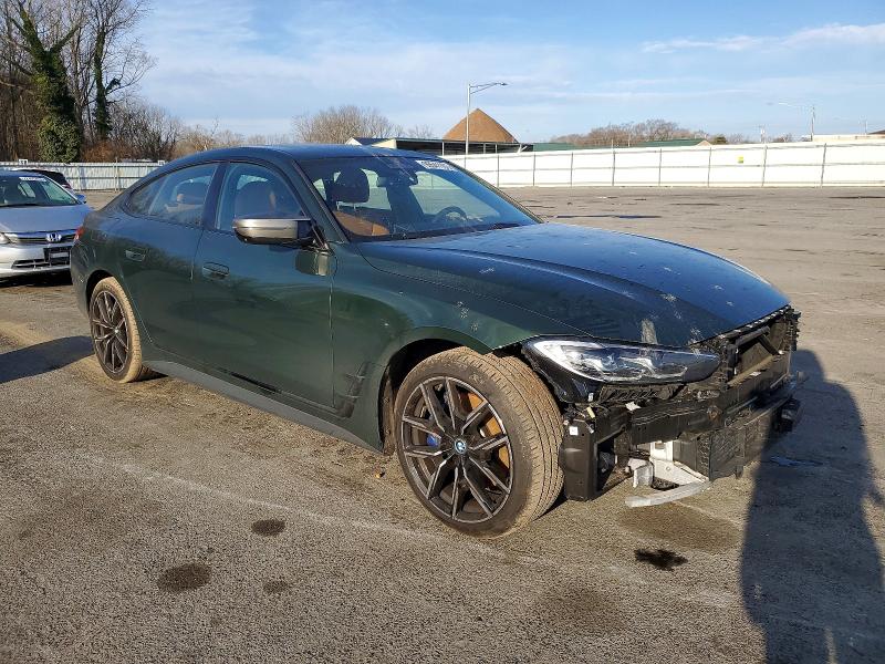 Photo 4 from auction – 2022 BMW I4 M50 with VIN WBY33AW05NFN01616