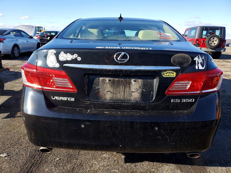 Photo 6 from auction – 2011 LEXUS ES 350 with VIN JTHBK1EG4B2415097