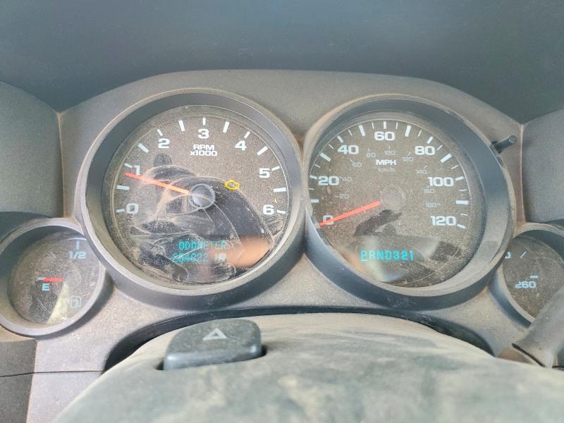 Photo 9 from auction – 2008 CHEVROLET SILVERADO with VIN 1GCEC14X38Z111093