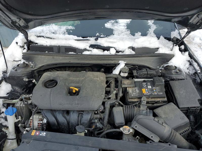 Photo 11 from auction – 2022 KIA FORTE with VIN 3KPF54AD2NE483879