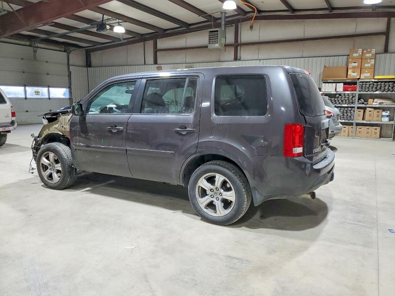 Photo 2 from auction – 2013 HONDA PILOT EX with VIN 5FNYF4H46DB083439