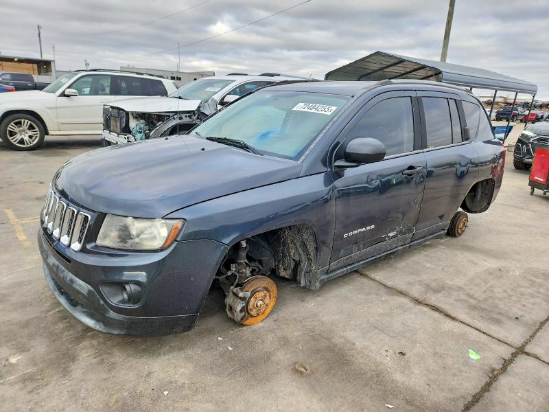JEEP COMPASS SP 2015 with VIN 1C4NJCBBXFD418697 - Photo from auction