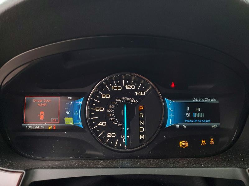 Photo 9 from auction – 2012 FORD EDGE LIMIT with VIN 2FMDK3KC4CBA36485