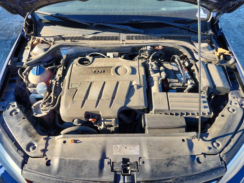 Photo 11 from auction – 2012 VOLKSWAGEN JETTA TDI with VIN 3VWLL7AJ5CM382545