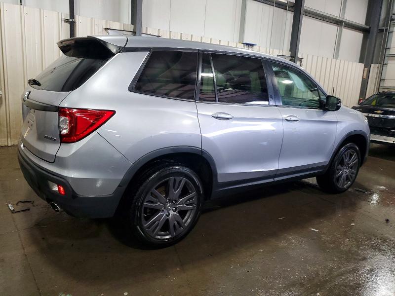 Photo 3 from auction – 2021 HONDA PASSPORT E with VIN 5FNYF8H5XMB040884
