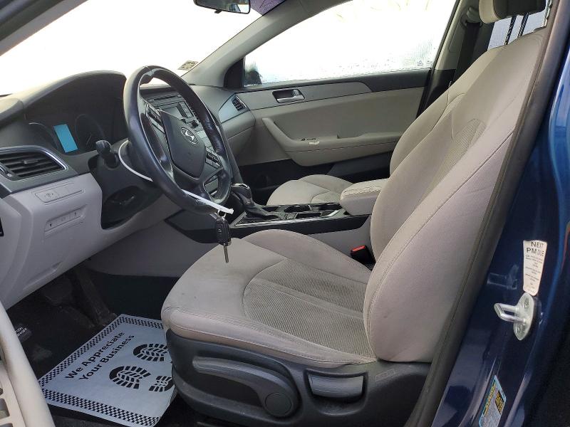 Photo 7 from auction – 2015 HYUNDAI SONATA SE with VIN 5NPE24AF0FH129538