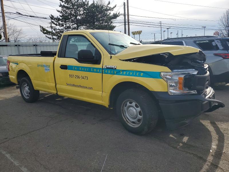 Photo 4 from auction – 2019 FORD F150 with VIN 1FTMF1C51KKC12829