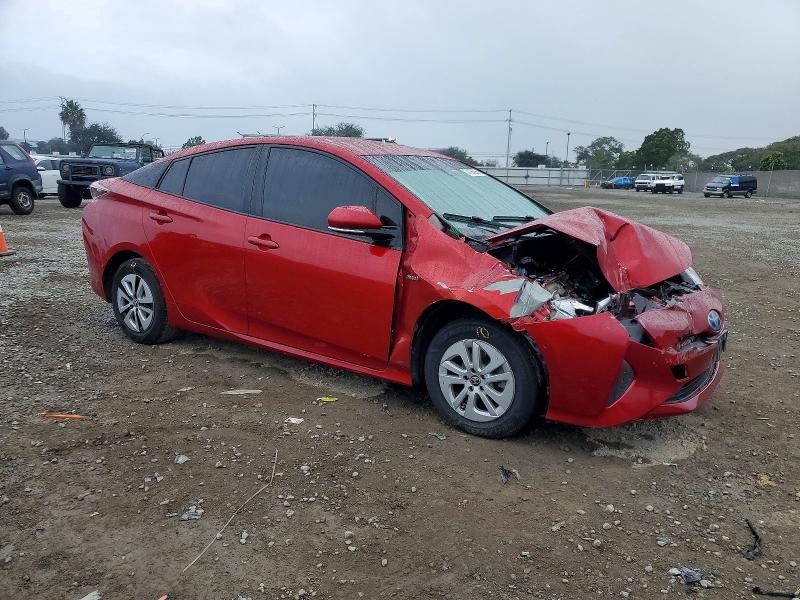 Photo 4 from auction – 2017 TOYOTA PRIUS with VIN JTDKBRFU1H3562727