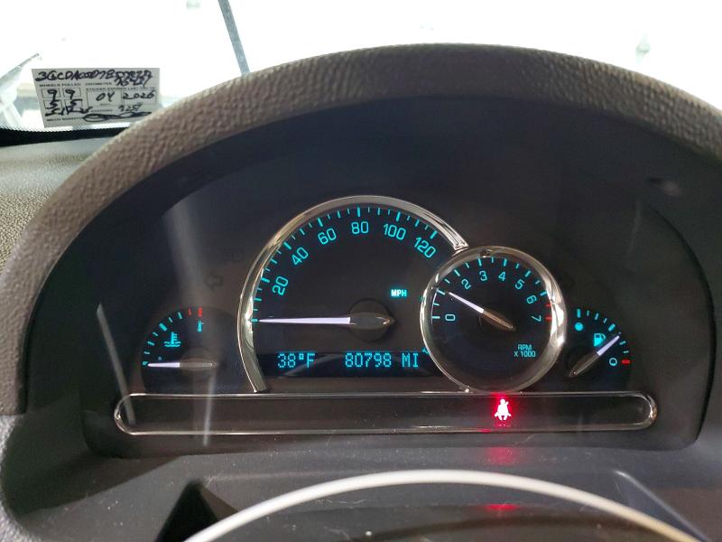 Photo 9 from auction – 2008 CHEVROLET HHR PANEL with VIN 3GCDA05D78S572732