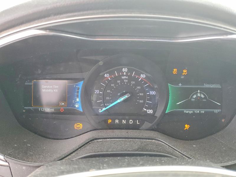 Photo 9 from auction – 2020 FORD FUSION SE with VIN 3FA6P0LU7LR163324