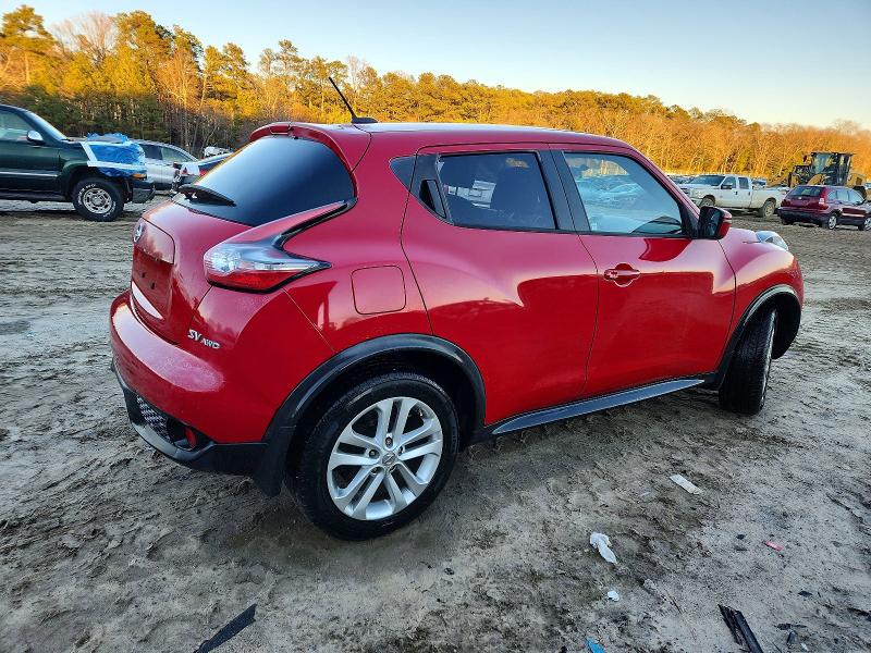 Photo 3 from auction – 2015 NISSAN JUKE S with VIN JN8AF5MV5FT556368