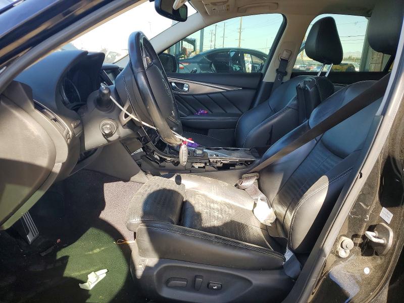 Photo 7 from auction – 2017 INFINITI Q50 with VIN JN1FV7AP6HM850934