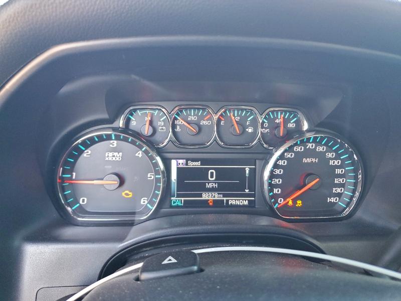 Photo 9 from auction – 2015 CHEVROLET SILVERADO with VIN 1GCRCREC8FZ222800