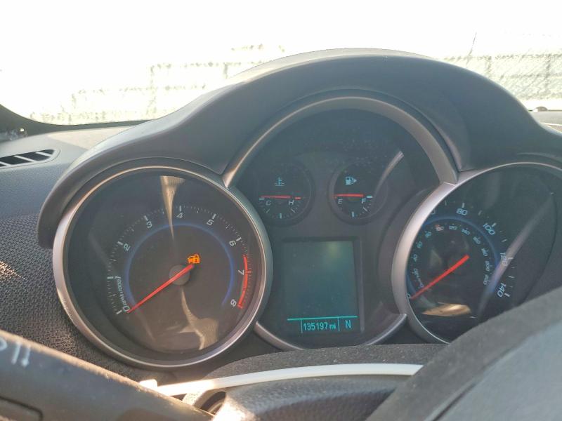 Photo 9 from auction – 2014 CHEVROLET CRUZE LT with VIN 1G1PE5SB6E7112904