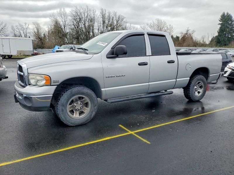 DODGE RAM 1500 S 2005 with VIN 1D7HU18DX5S144967 - Photo from auction