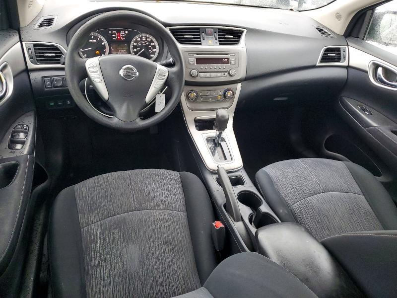 Photo 8 from auction – 2014 NISSAN SENTRA with VIN 3N1AB7AP6EL658261