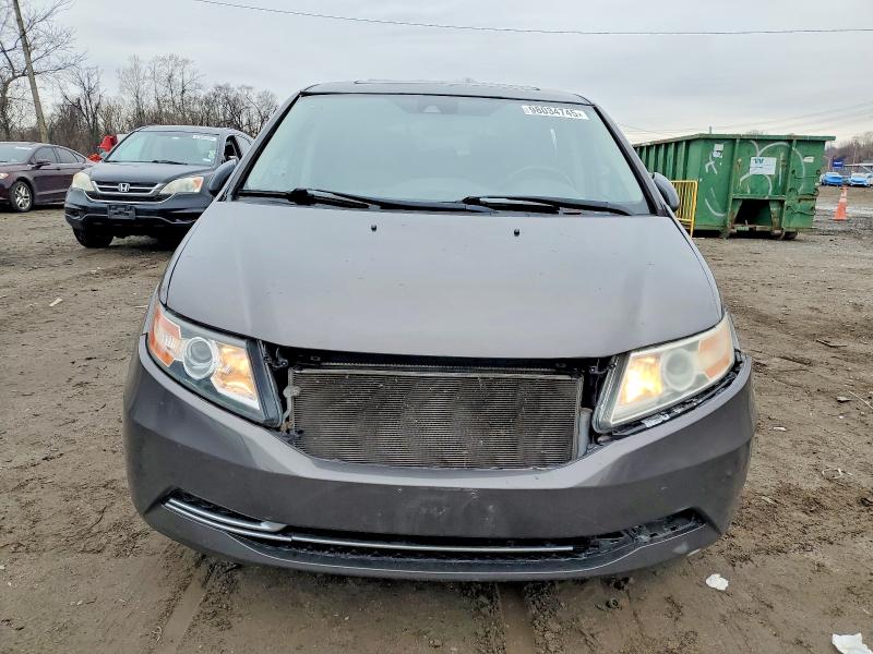 Photo 5 from auction – 2014 HONDA ODYSSEY EX with VIN 5FNRL5H61EB035322