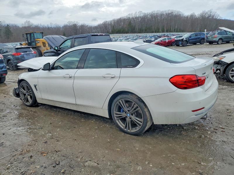 Photo 2 from auction – 2015 BMW 435 with VIN WBA4B3C52FD670037